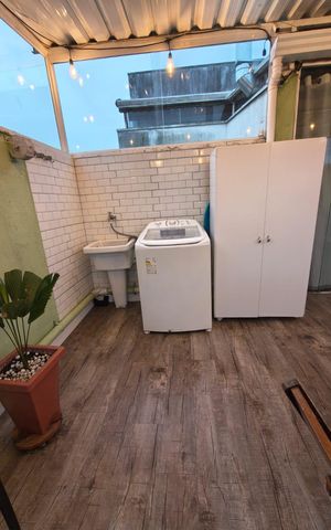 Apartamento à venda com 94m², 2 quartos e 1 vaga Apartamento à venda com 94m², 2 quartos e 1 vagaÁrea externa