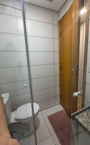 Apartamento à venda com 94m², 2 quartos e 1 vaga Apartamento à venda com 94m², 2 quartos e 1 vagaBanheiro