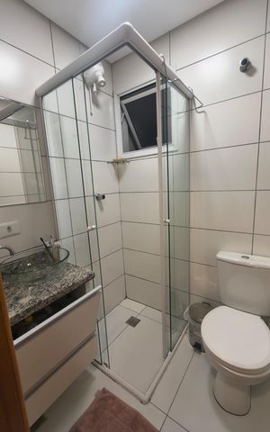 Apartamento à venda com 94m², 2 quartos e 1 vaga Apartamento à venda com 94m², 2 quartos e 1 vagaBanheiro
