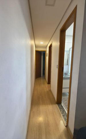 Apartamento à venda com 94m², 2 quartos e 1 vaga Apartamento à venda com 94m², 2 quartos e 1 vagaCorredor