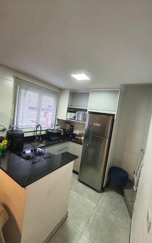 Apartamento à venda com 94m², 2 quartos e 1 vaga Apartamento à venda com 94m², 2 quartos e 1 vagaCozinha