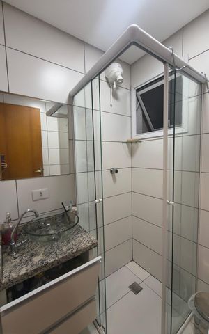 Apartamento à venda com 94m², 2 quartos e 1 vaga Apartamento à venda com 94m², 2 quartos e 1 vagaBanheiro