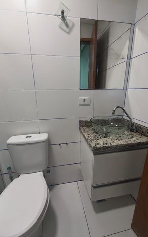 Apartamento à venda com 94m², 2 quartos e 1 vaga Apartamento à venda com 94m², 2 quartos e 1 vagaBanheiro