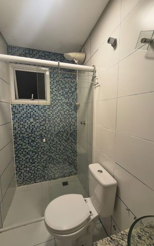 Apartamento à venda com 94m², 2 quartos e 1 vaga Apartamento à venda com 94m², 2 quartos e 1 vagaBanheiro