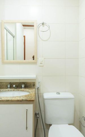 Apartamento à venda com 70m², 2 quartos e 1 vagaBanheiro