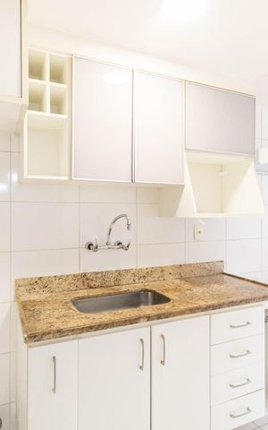 Apartamento à venda com 70m², 2 quartos e 1 vagaCozinha e Área de Serviço
