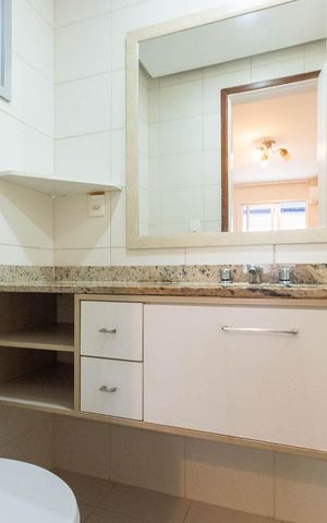 Apartamento à venda com 70m², 2 quartos e 1 vagaBanheiro Suíte