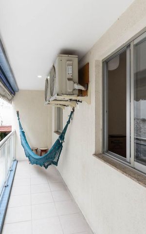 Apartamento à venda com 70m², 2 quartos e 1 vagaVaranda