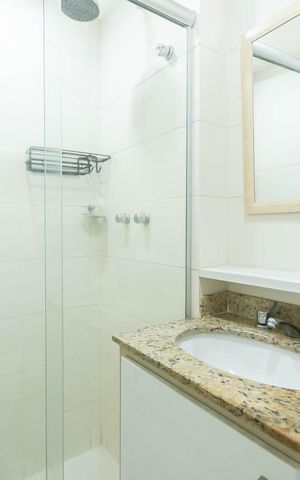 Apartamento à venda com 70m², 2 quartos e 1 vagaBanheiro
