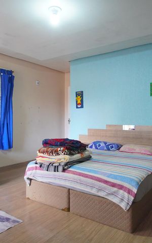 Casa à venda com 77m², 2 quartos e 1 vagaQuarto 1
