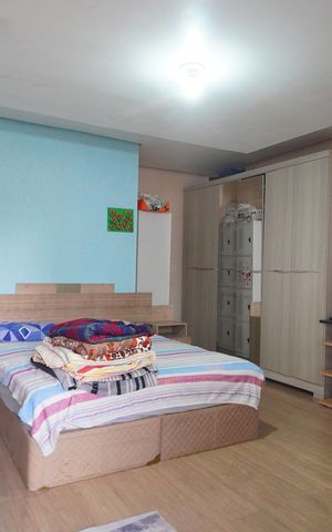 Casa à venda com 77m², 2 quartos e 1 vagaQuarto 1