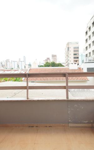 Casa à venda com 77m², 2 quartos e 1 vagaVaranda do Quarto 1