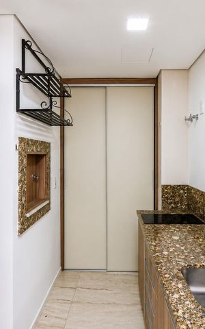 Apartamento para alugar com 39m², 1 quarto e 1 vaga Apartamento para alugar com 39m², 1 quarto e 1 vagaCozinha