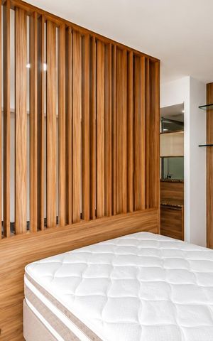 Apartamento para alugar com 39m², 1 quarto e 1 vaga Apartamento para alugar com 39m², 1 quarto e 1 vagaQuarto
