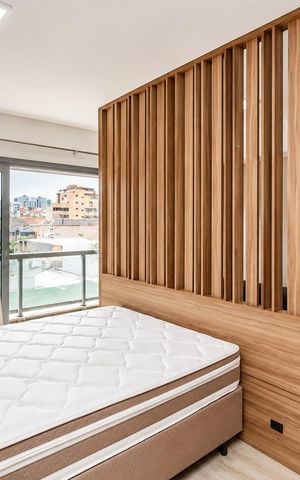 Apartamento para alugar com 39m², 1 quarto e 1 vaga Apartamento para alugar com 39m², 1 quarto e 1 vagaQuarto