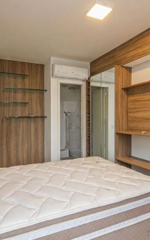 Apartamento para alugar com 39m², 1 quarto e 1 vaga Apartamento para alugar com 39m², 1 quarto e 1 vagaQuarto