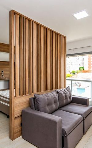 Apartamento para alugar com 39m², 1 quarto e 1 vaga Apartamento para alugar com 39m², 1 quarto e 1 vagaSala