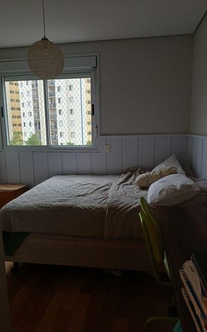 Apartamento à venda com 143m², 3 quartos e 3 vagas Apartamento à venda com 143m², 3 quartos e 3 vagasQuarto