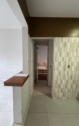 Casa de condomínio à venda com 90m², 3 quartos e 2 vagasSala