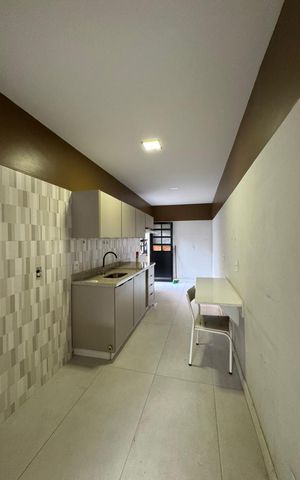 Casa de condomínio à venda com 90m², 3 quartos e 2 vagasCozinha