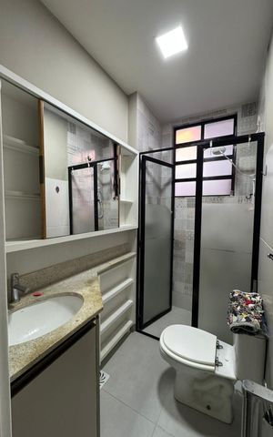 Casa de condomínio à venda com 90m², 3 quartos e 2 vagasBanheiro