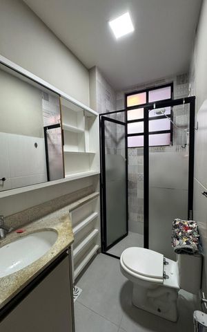 Casa de condomínio à venda com 90m², 3 quartos e 2 vagasBanheiro