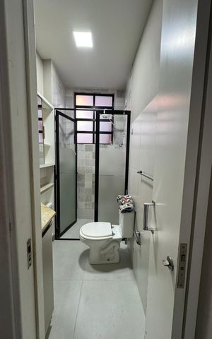 Casa de condomínio à venda com 90m², 3 quartos e 2 vagasBanheiro