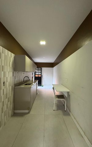 Casa de condomínio à venda com 90m², 3 quartos e 2 vagasCozinha