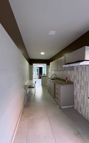 Casa de condomínio à venda com 90m², 3 quartos e 2 vagasCozinha