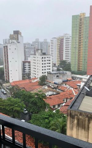 Apartamento para alugar com 50m², 1 quarto e sem vagaVista da Varanda da Sala/cozinha