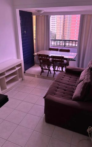 Apartamento para alugar com 50m², 1 quarto e sem vagaSala/cozinha