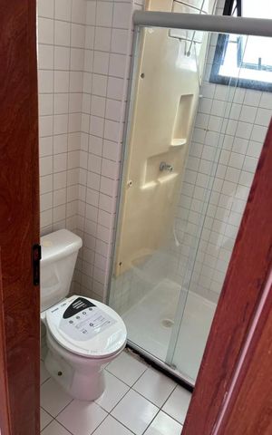 Apartamento para alugar com 50m², 1 quarto e sem vagaBanheiro social