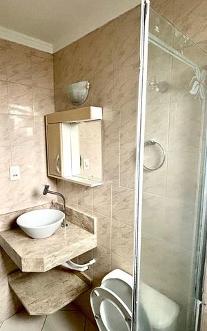 Apartamento para alugar com 53m², 2 quartos e 1 vaga Apartamento para alugar com 53m², 2 quartos e 1 vagaBanheiro