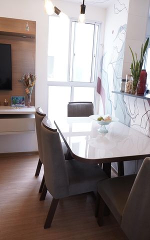 Apartamento à venda com 44m², 2 quartos e 1 vaga