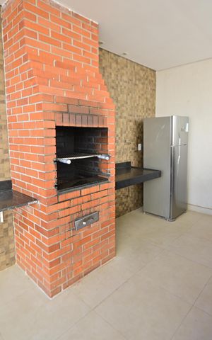 Apartamento à venda com 44m², 2 quartos e 1 vaga
