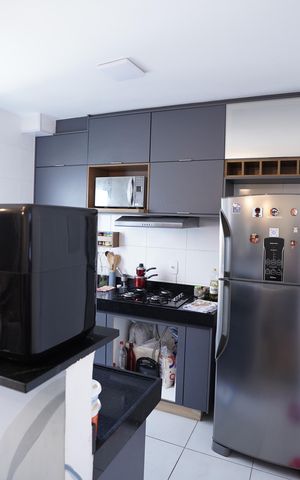 Apartamento à venda com 44m², 2 quartos e 1 vaga