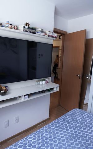 Apartamento à venda com 44m², 2 quartos e 1 vaga