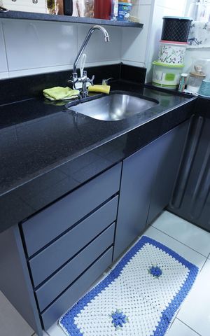 Apartamento à venda com 44m², 2 quartos e 1 vaga