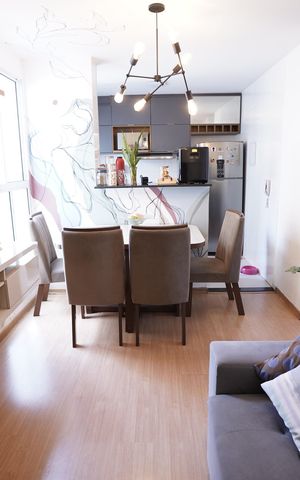 Apartamento à venda com 44m², 2 quartos e 1 vaga