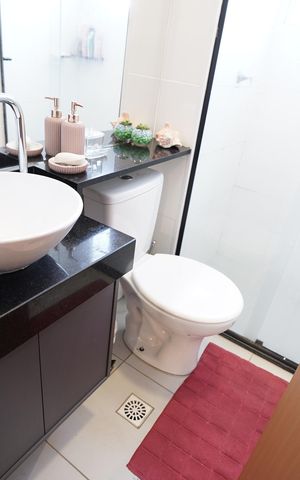Apartamento à venda com 44m², 2 quartos e 1 vaga