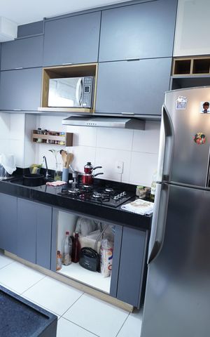 Apartamento à venda com 44m², 2 quartos e 1 vaga