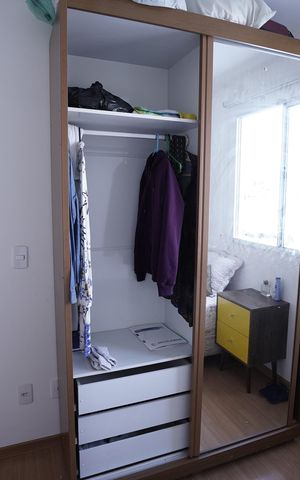 Apartamento à venda com 44m², 2 quartos e 1 vaga