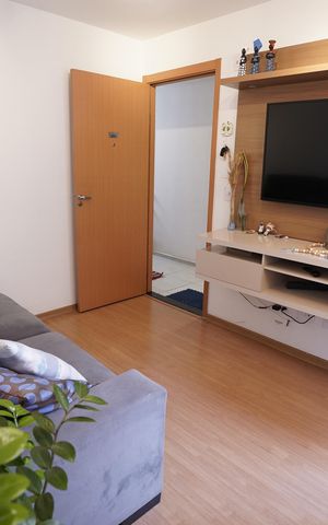 Apartamento à venda com 44m², 2 quartos e 1 vaga
