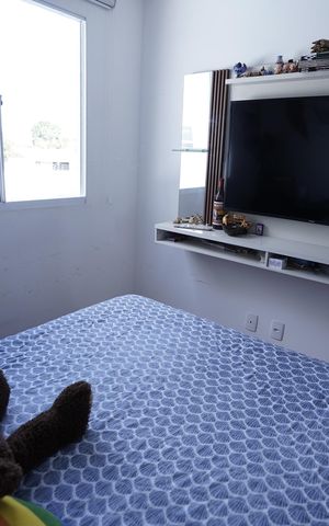 Apartamento à venda com 44m², 2 quartos e 1 vaga