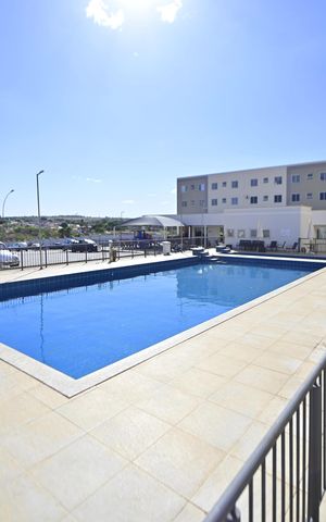 Apartamento à venda com 44m², 2 quartos e 1 vaga