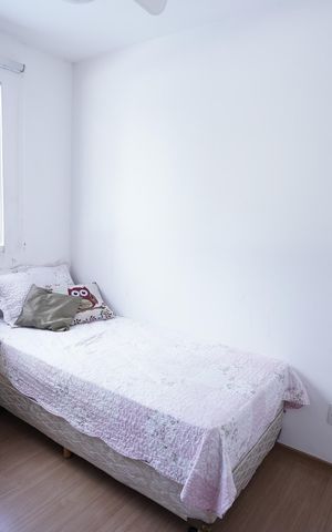 Apartamento à venda com 44m², 2 quartos e 1 vaga