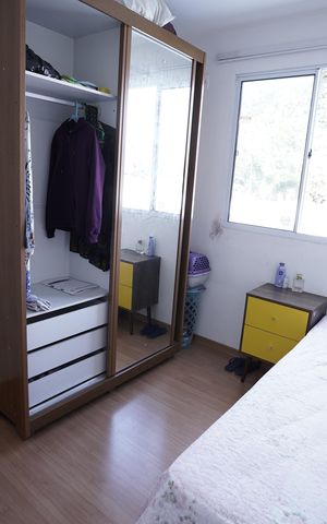 Apartamento à venda com 44m², 2 quartos e 1 vaga