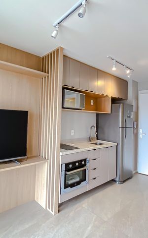 Apartamento à venda com 45m², 1 quarto e 1 vaga Apartamento à venda com 45m², 1 quarto e 1 vagaSala