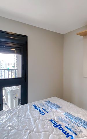 Apartamento à venda com 45m², 1 quarto e 1 vaga Apartamento à venda com 45m², 1 quarto e 1 vagaQuarto 1 - Suíte