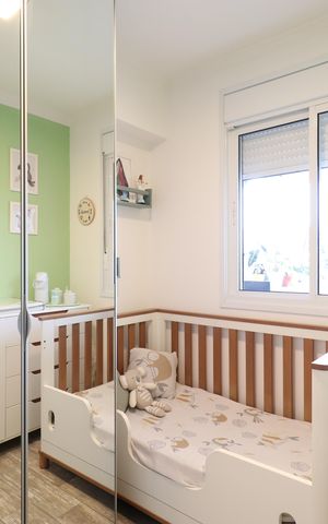 Apartamento à venda com 62m², 2 quartos e 2 vagasQuarto 